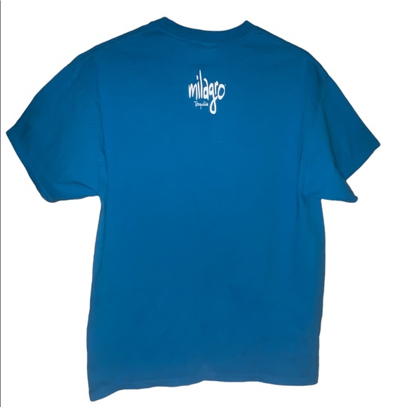 Mildgro tequila double sided graphics T-shirt Day of the dead - Picture 2 of 6